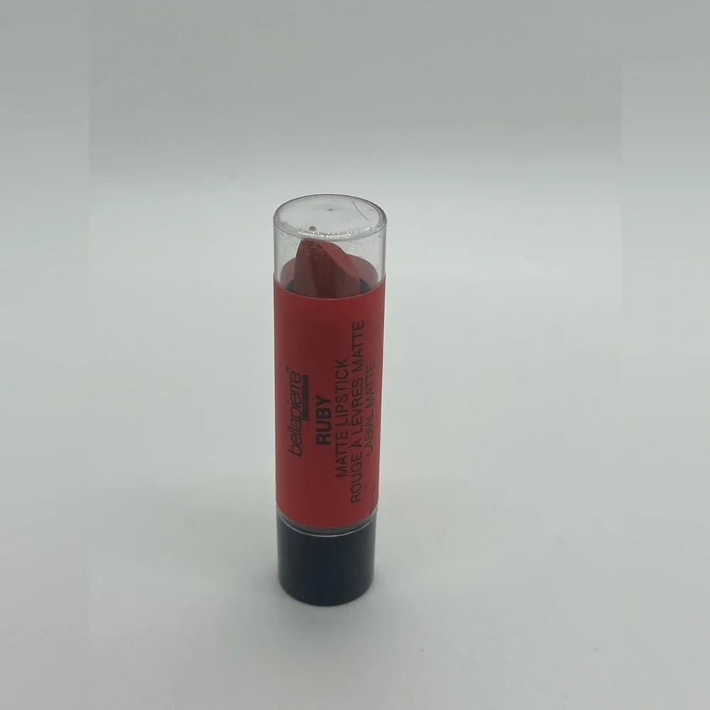 BellaPierre Matte Lip Matte RUBY‎ Lipsticks - with Minerals NEW 3.5 g